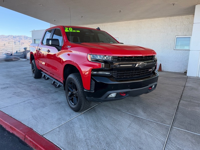 2020 Chevrolet Silverado 1500 LT Trail Boss's photo