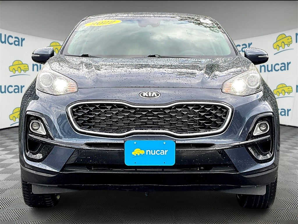 2022 Kia Sportage LX photo 2