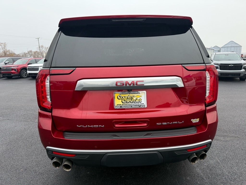 2023 Gmc Yukon Denali photo 4