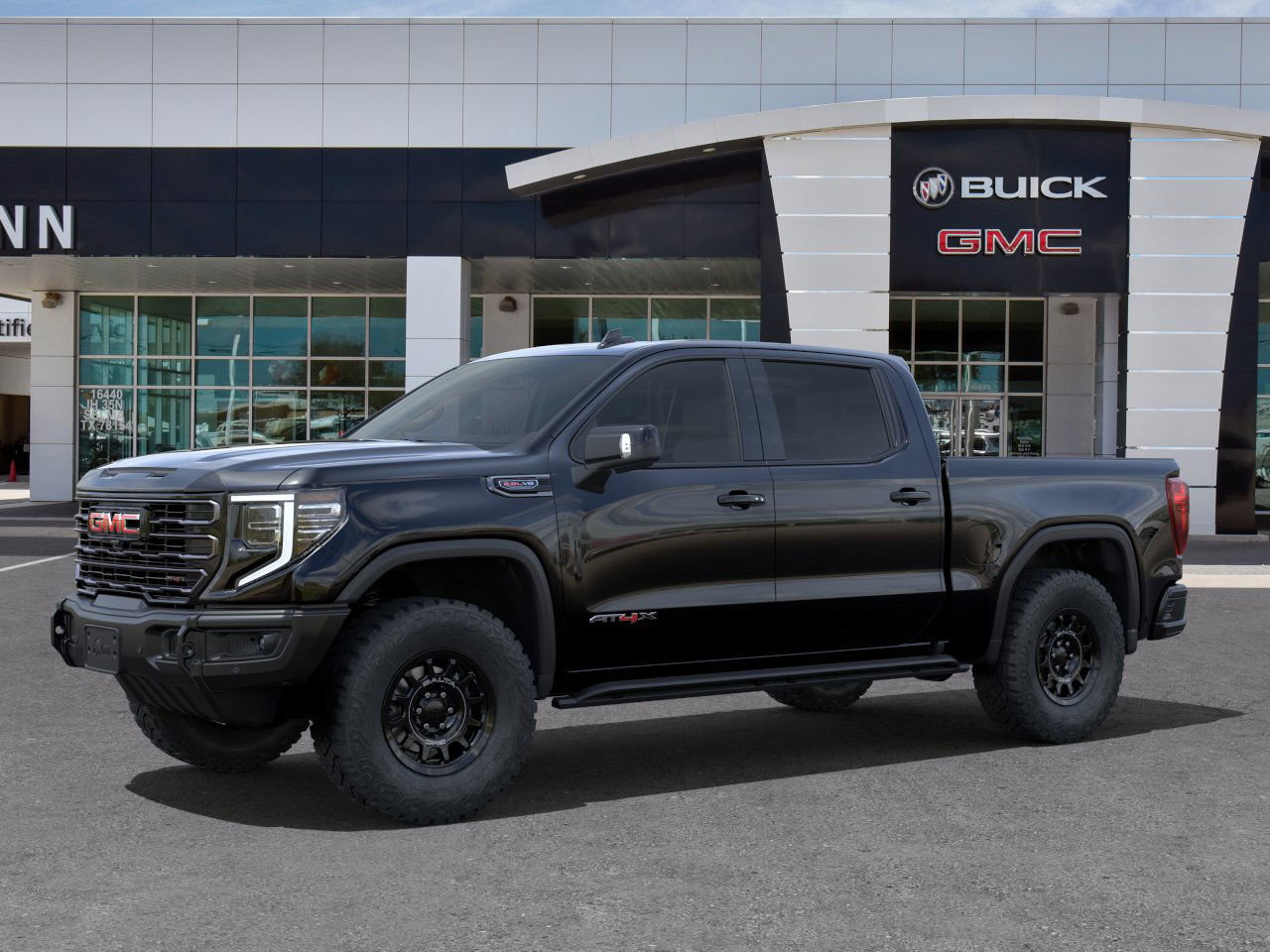 2025 Gmc Sierra 1500 AT4X photo 2