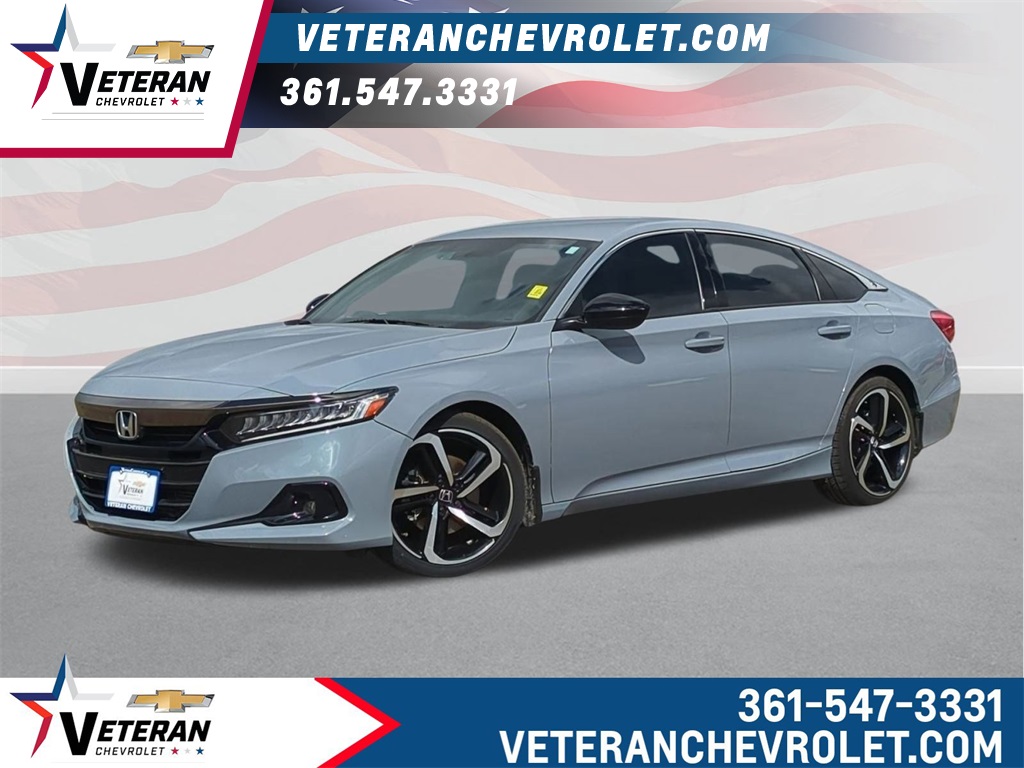2021 Honda Accord