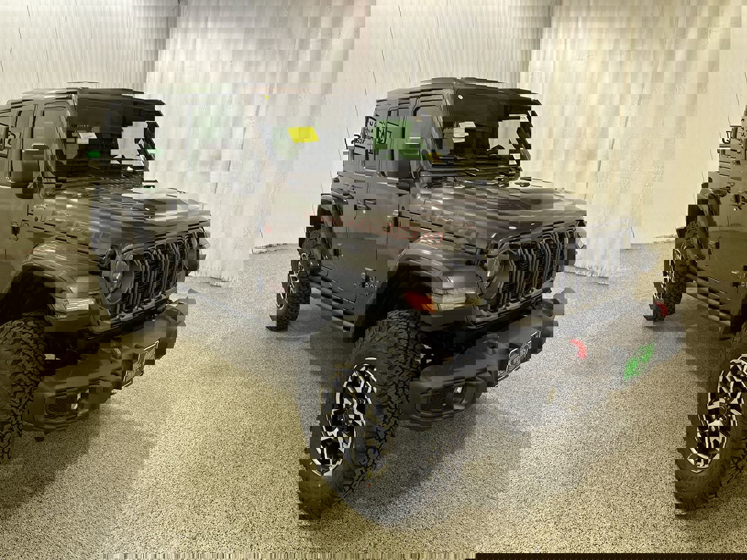 2026 Jeep Wrangler 4-Door Rubicon's photo