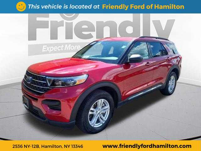 2023 Ford Explorer XLT