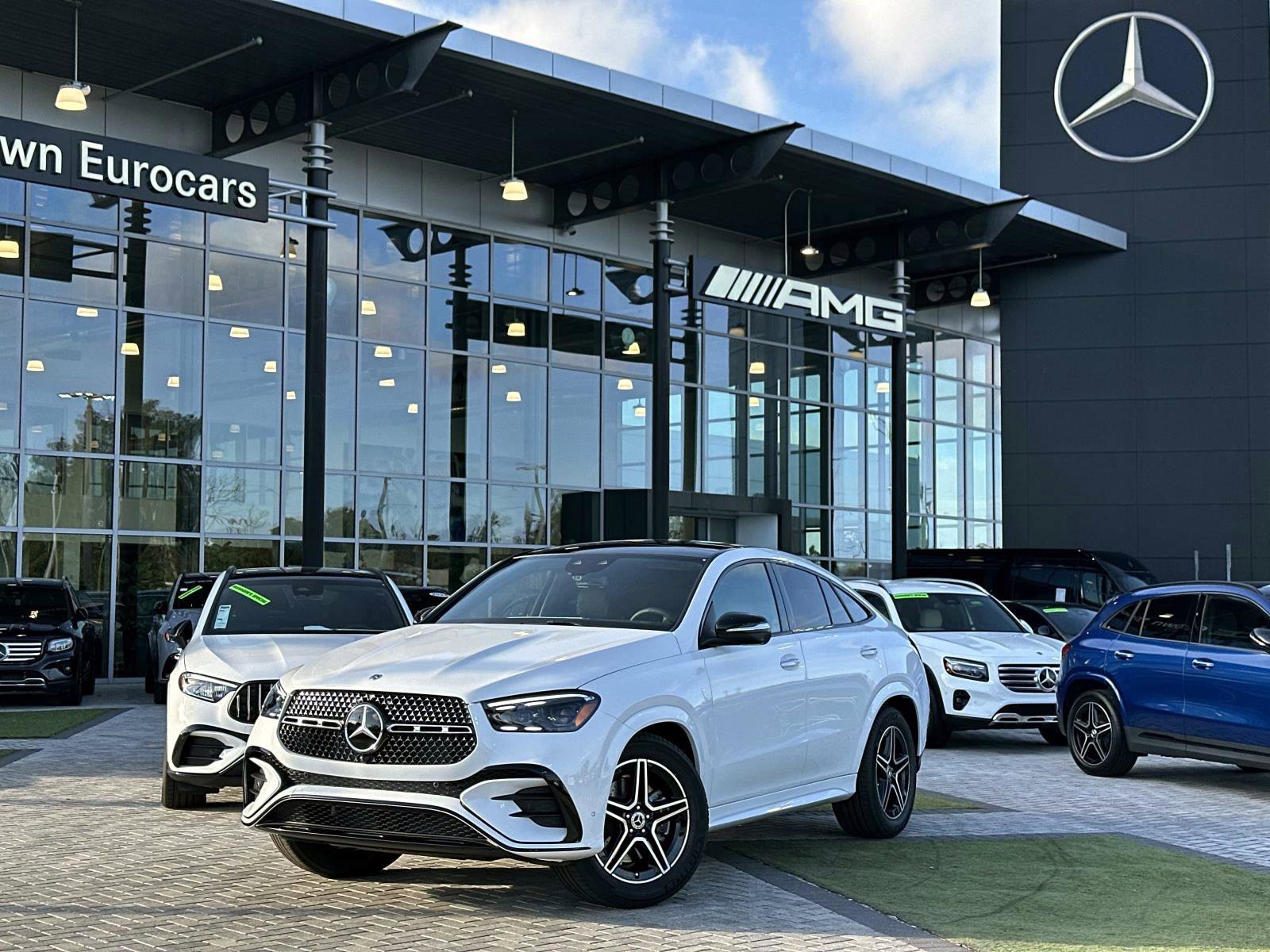 2026 Mercedes-Benz GLE Coupe GLE450's photo