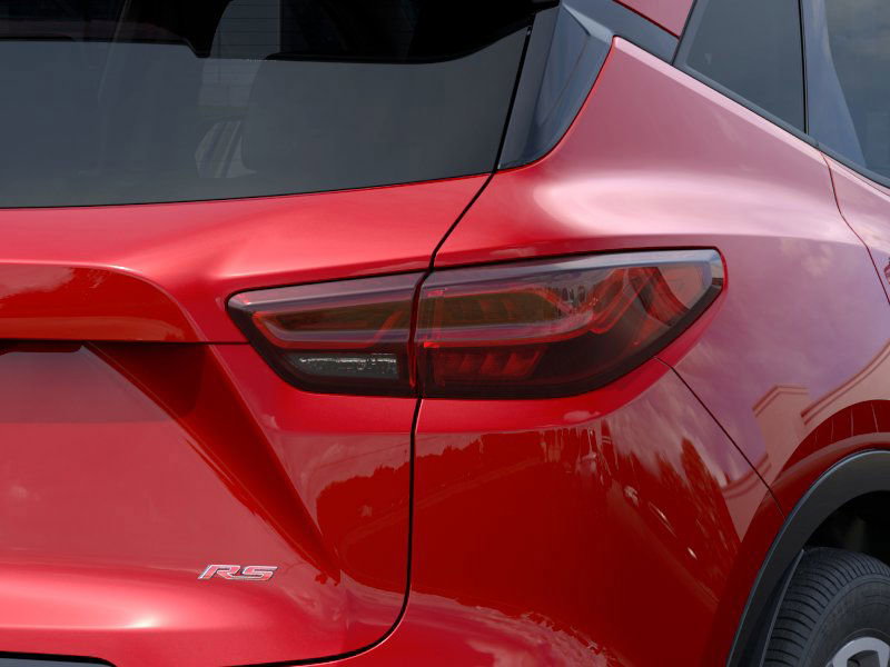 2025 Chevrolet Blazer RS Red at Robbins Nissan