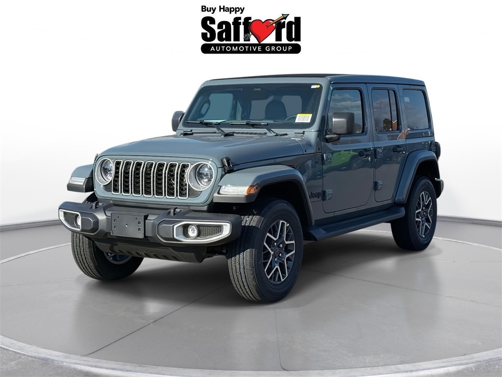 2026 Jeep Wrangler 4-Door Sahara's photo