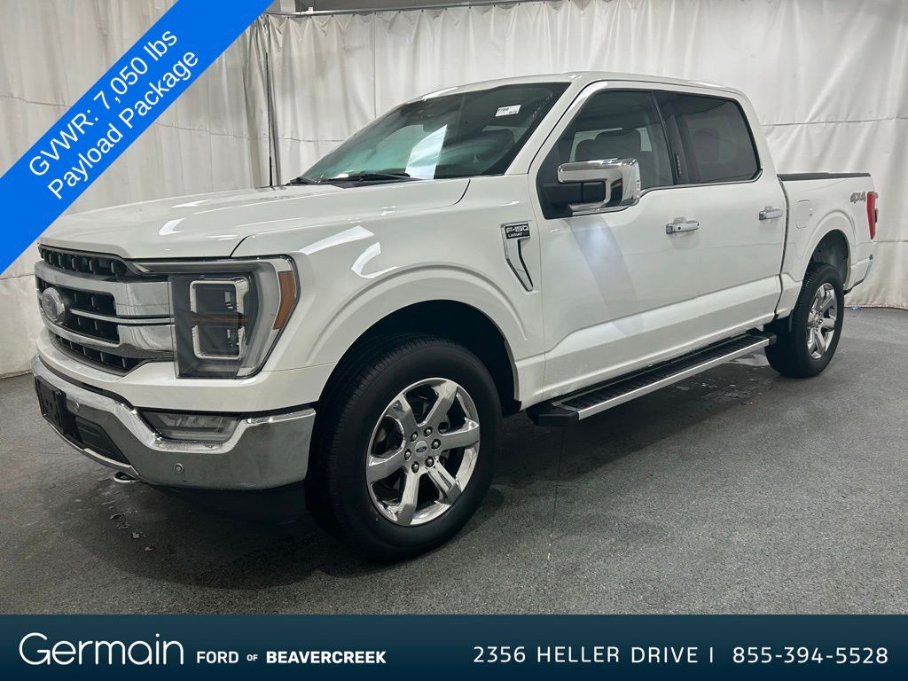 2022 Ford F-150 Lariat photo 3