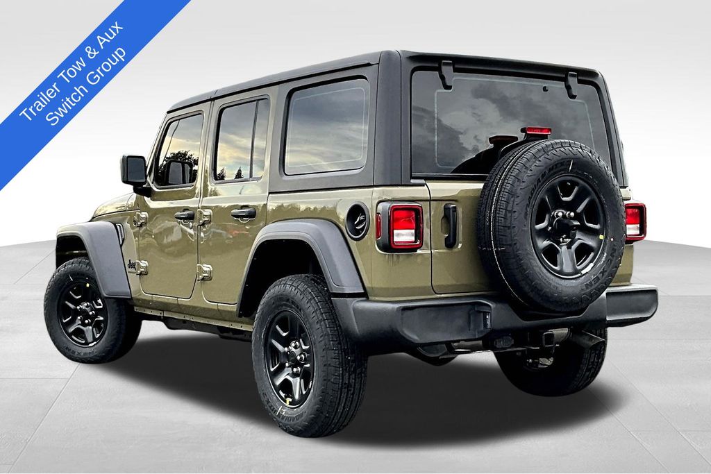 2025 Jeep Wrangler Sport photo 3