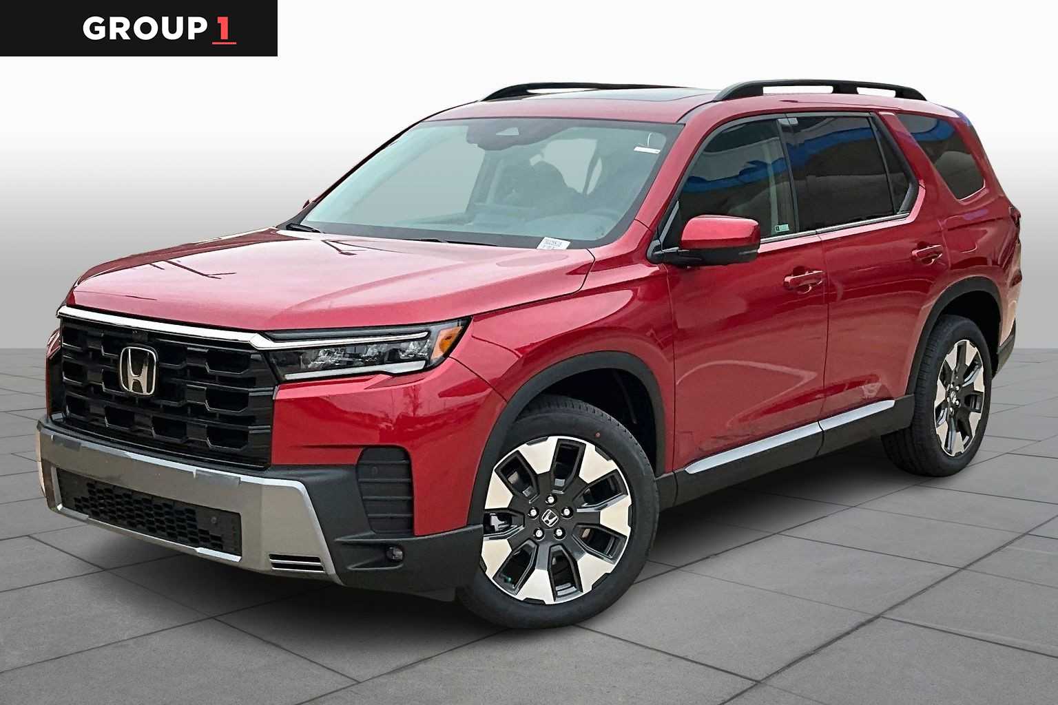 2026 Honda Pilot Touring AWD