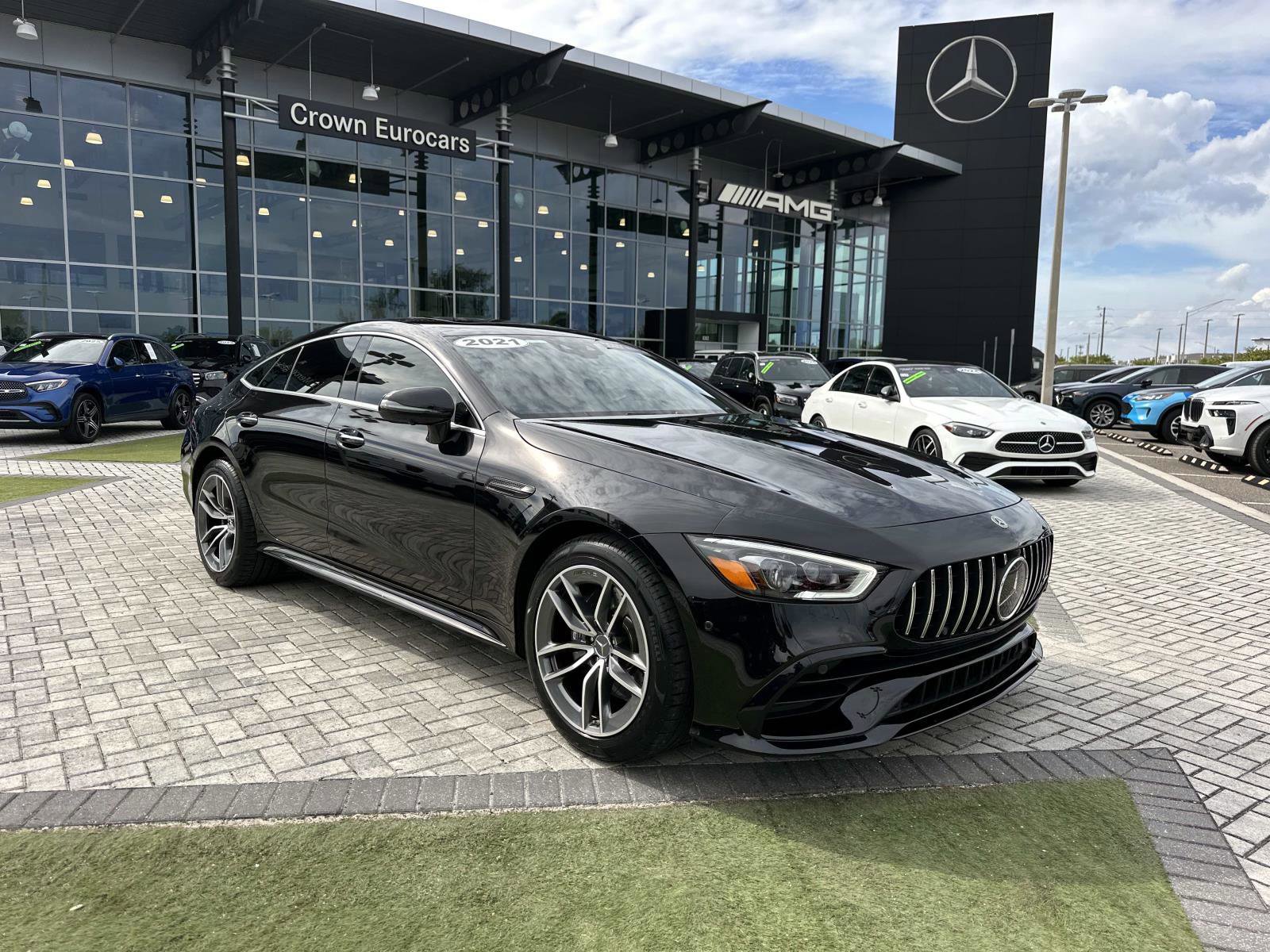 2021 Mercedes Benz AMG GT 43 photo 2