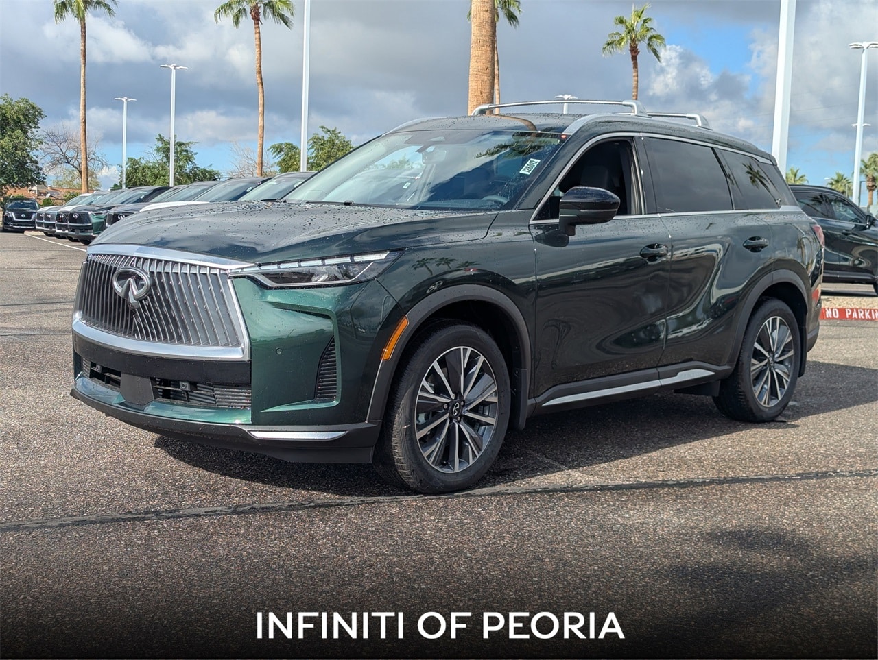 2026 INFINITI QX60 LUXE's photo