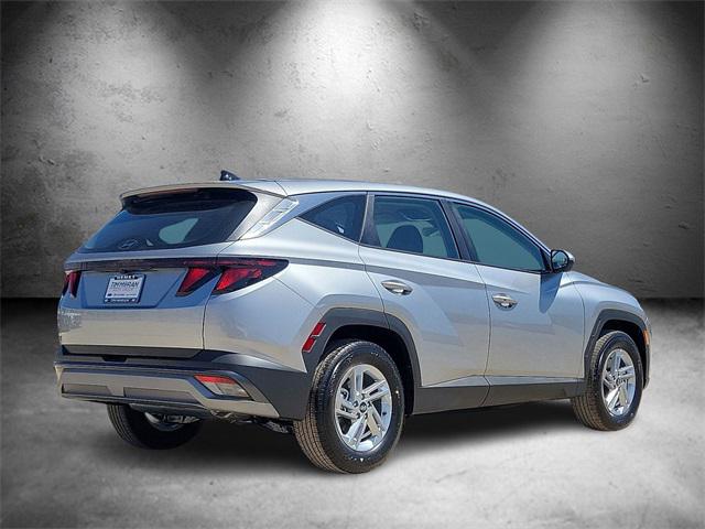 2025 Hyundai Tucson SE photo 4