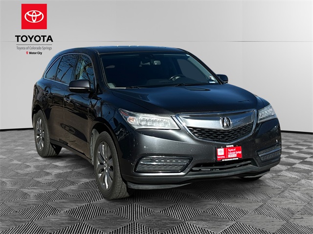 2014 Acura MDX Technology Package's photo
