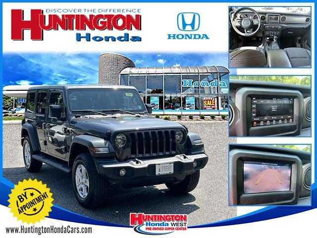 2021 Jeep Wrangler Unlimited Sport S's photo