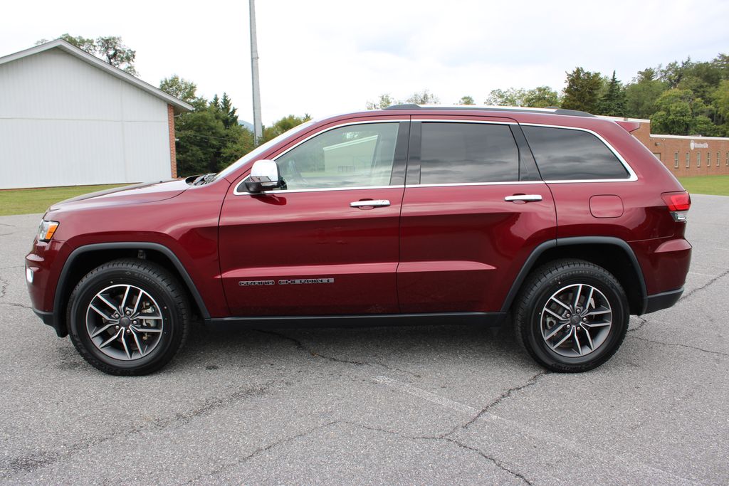 2020 Jeep Grand Cherokee Limited photo 6