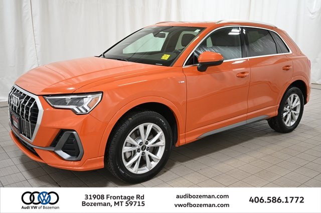 2023 Audi Q3 S Line Premium