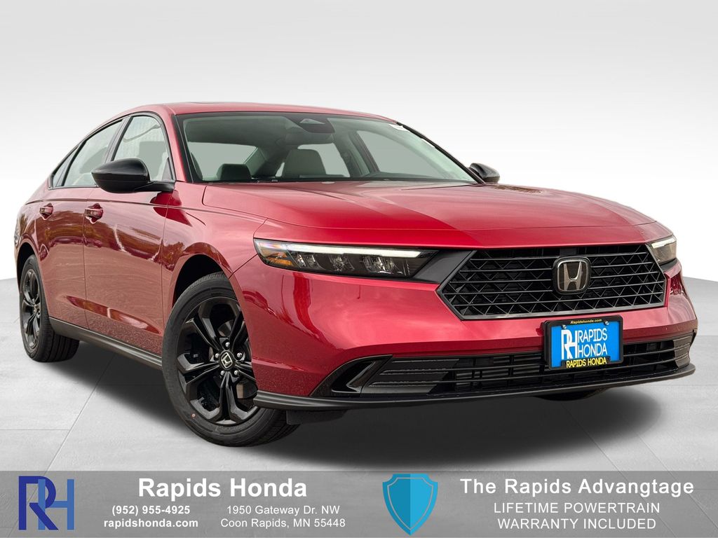 2025 Honda Accord SE's photo