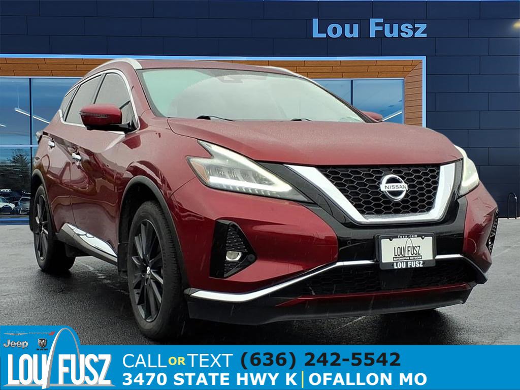2021 Nissan Murano Platinum's photo