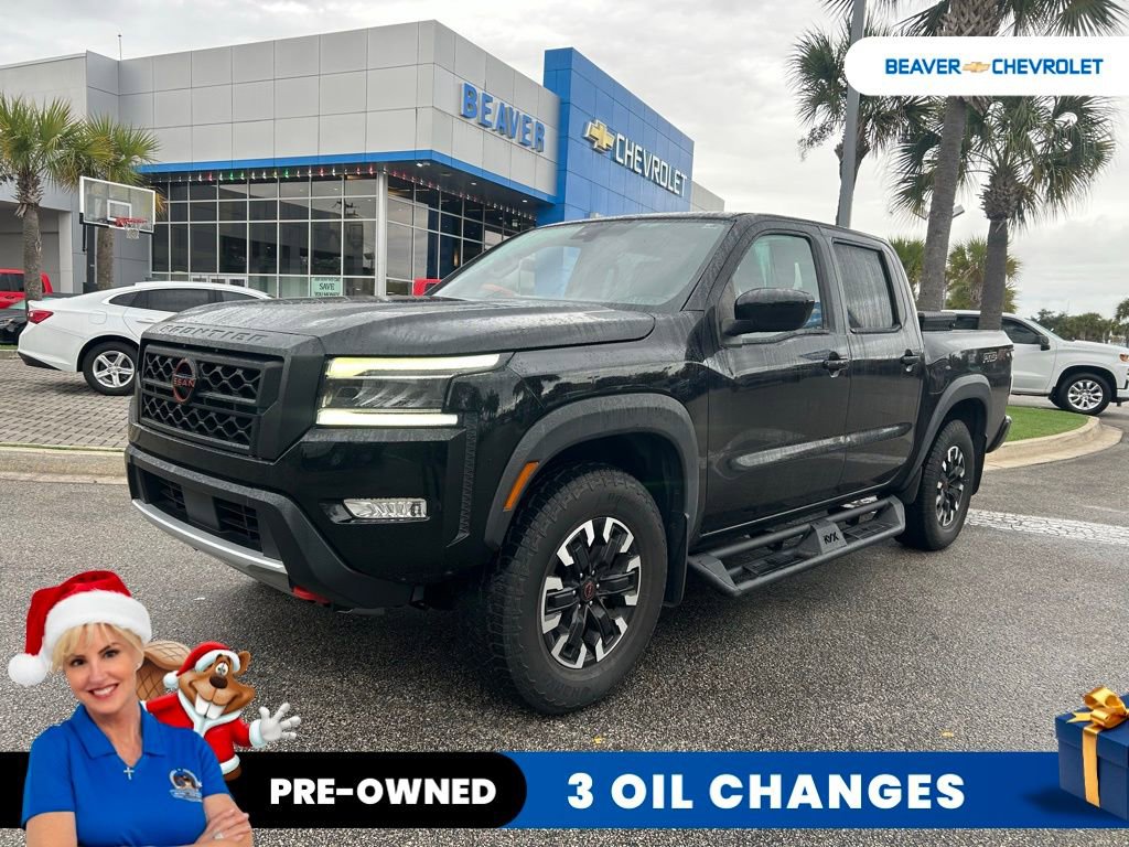 2022 Nissan Frontier