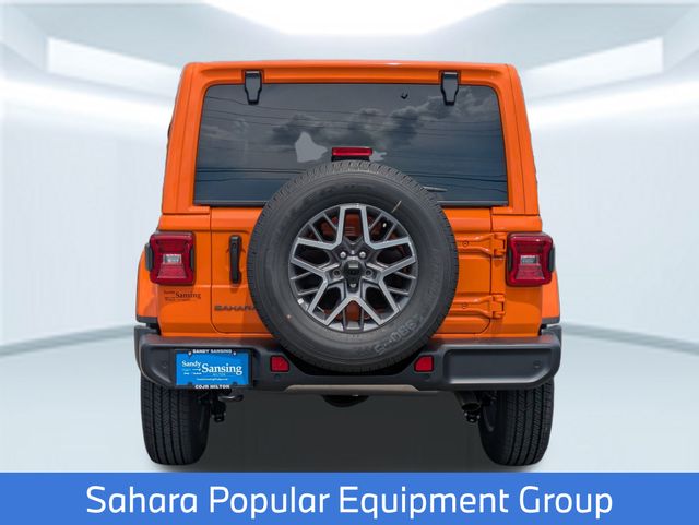 2025 Jeep Wrangler Sahara photo 2