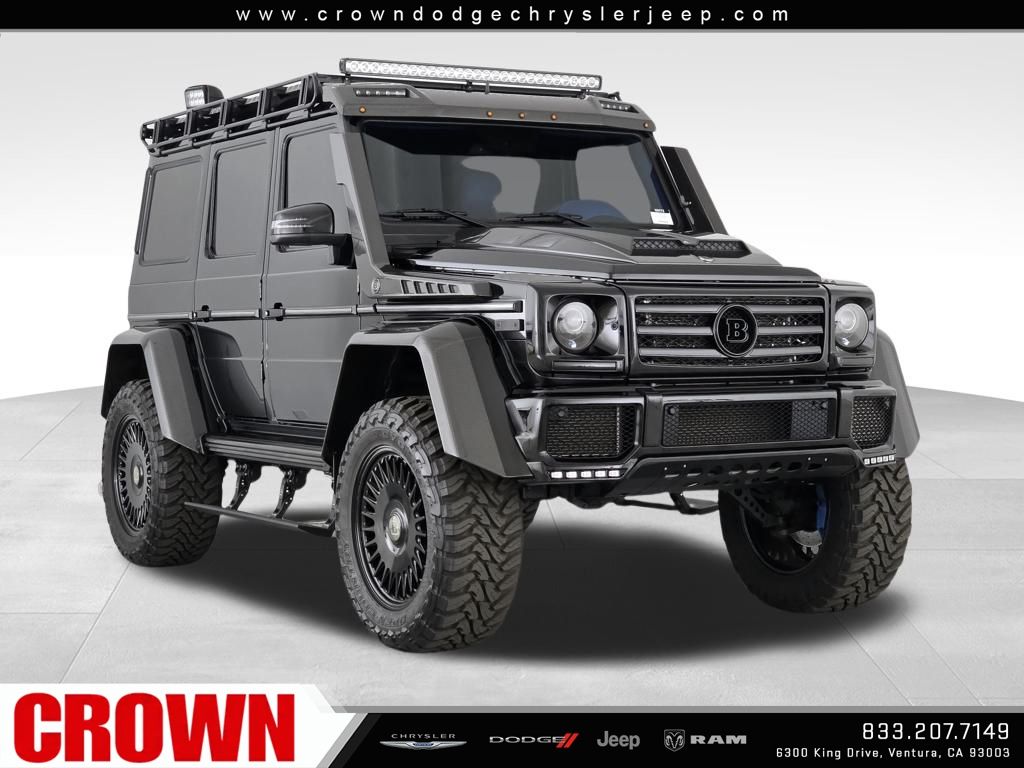 2017 Mercedes-Benz G-Class G550's photo