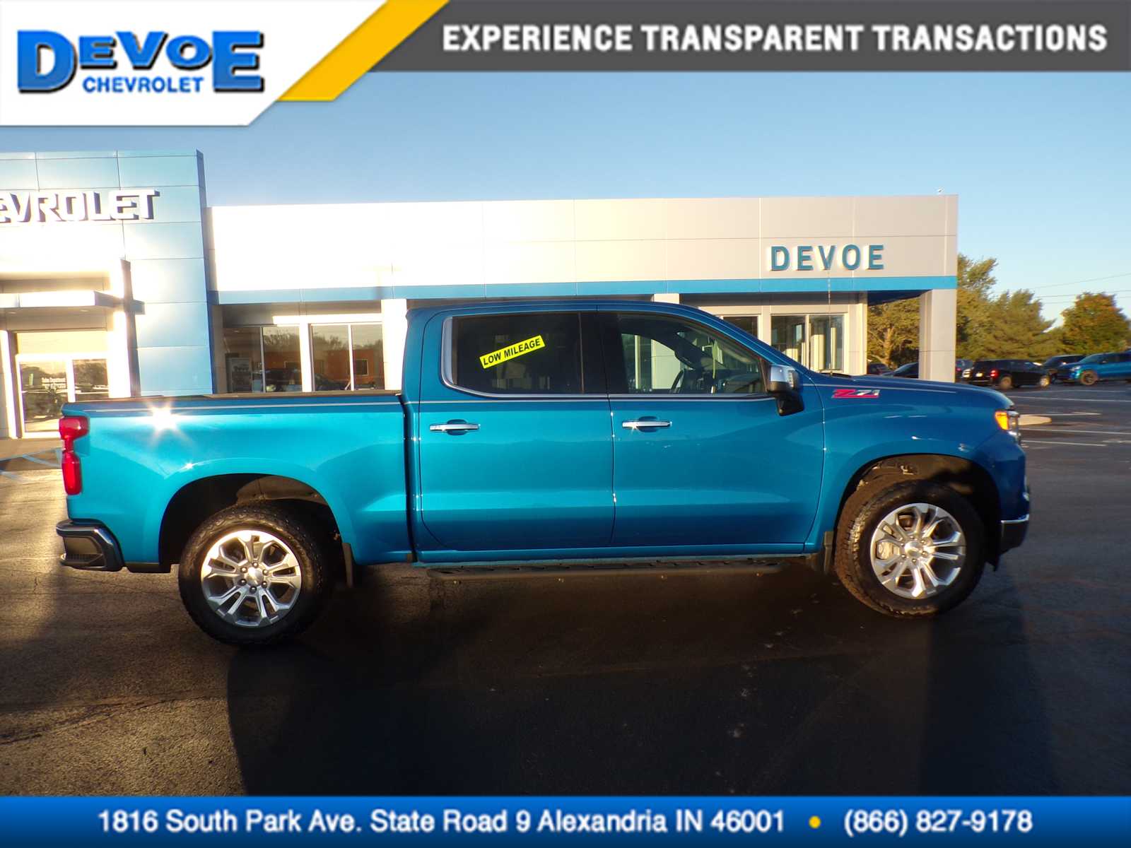 2024 Chevrolet Silverado 1500 LTZ's photo