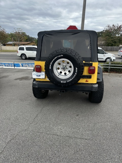 2004 Jeep Wrangler SPORT's photo