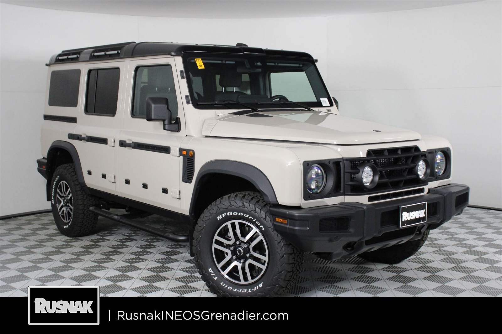 2025 INEOS Grenadier 1924 Limited Edition's photo