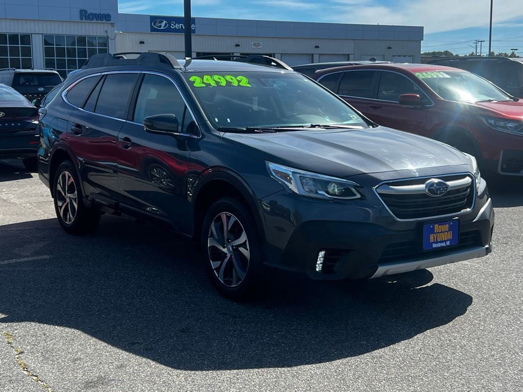 2020 Subaru Outback