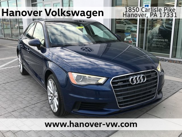 2015 Audi A3 Sedan Premium's photo