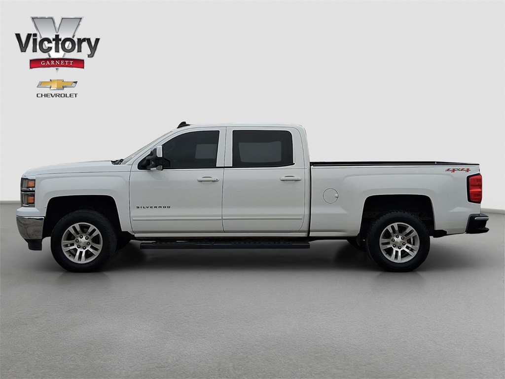 2015 Chevrolet Silverado 1500 LT photo 3