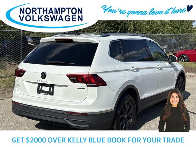 2023 Volkswagen Tiguan SE photo 4
