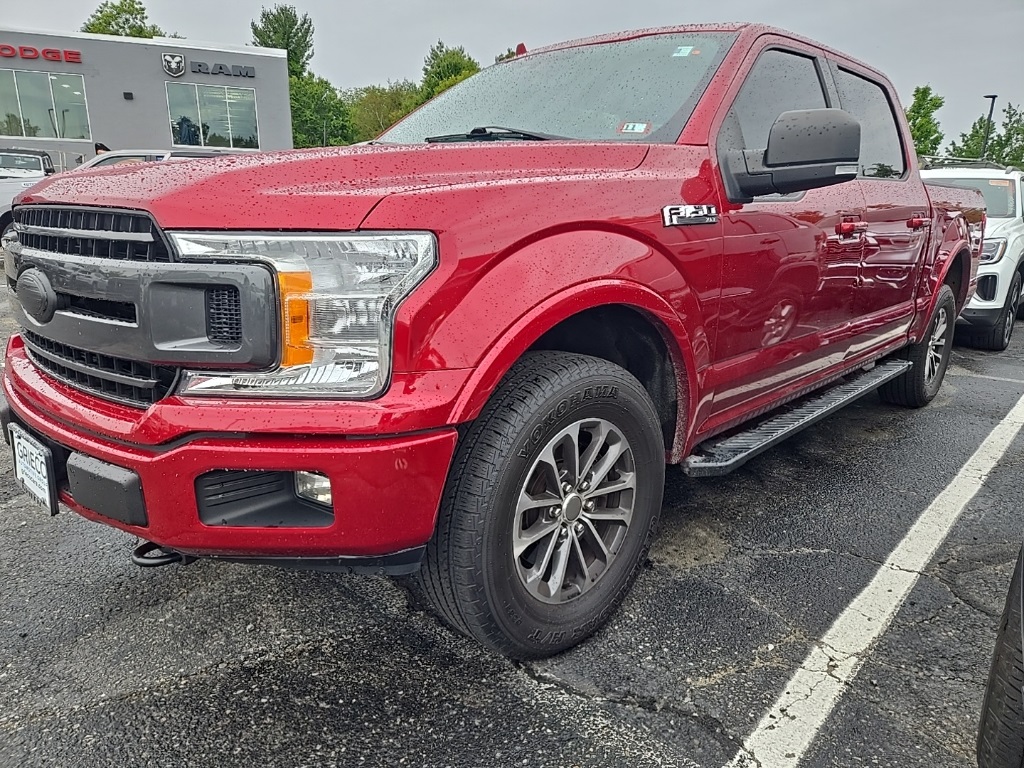 2018 Ford F-150 XLT photo 2