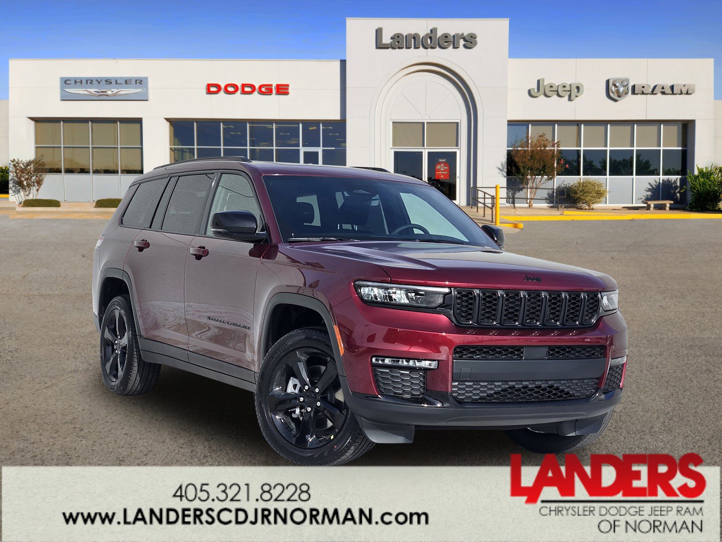2025 Jeep Grand Cherokee L Limited's photo