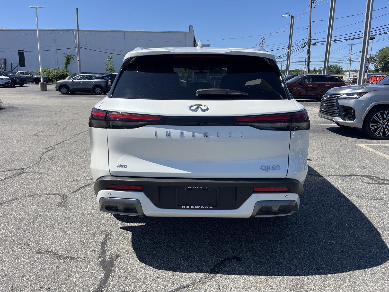 2025 Infiniti QX60 Sensory photo 4