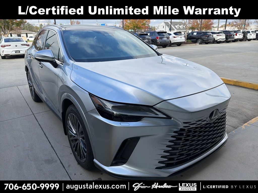 2023 Lexus RX 350's photo