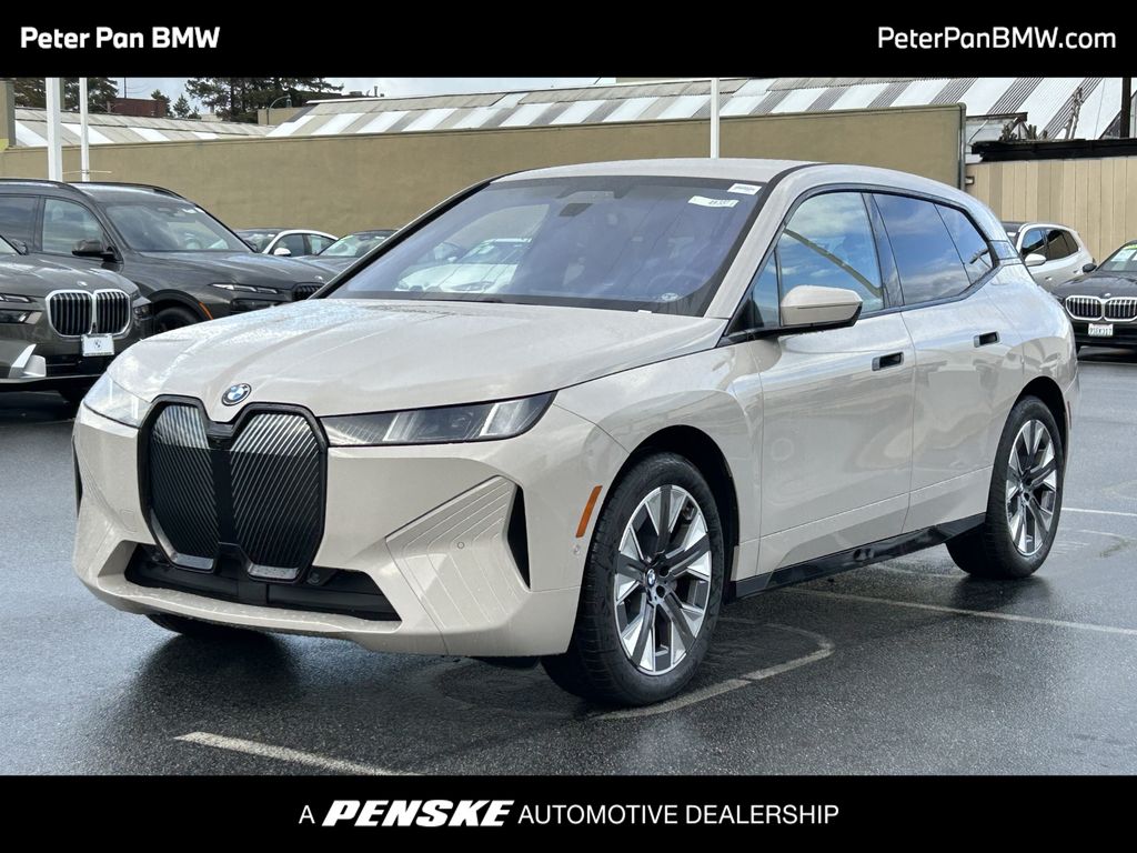 2026 BMW iX 45's photo