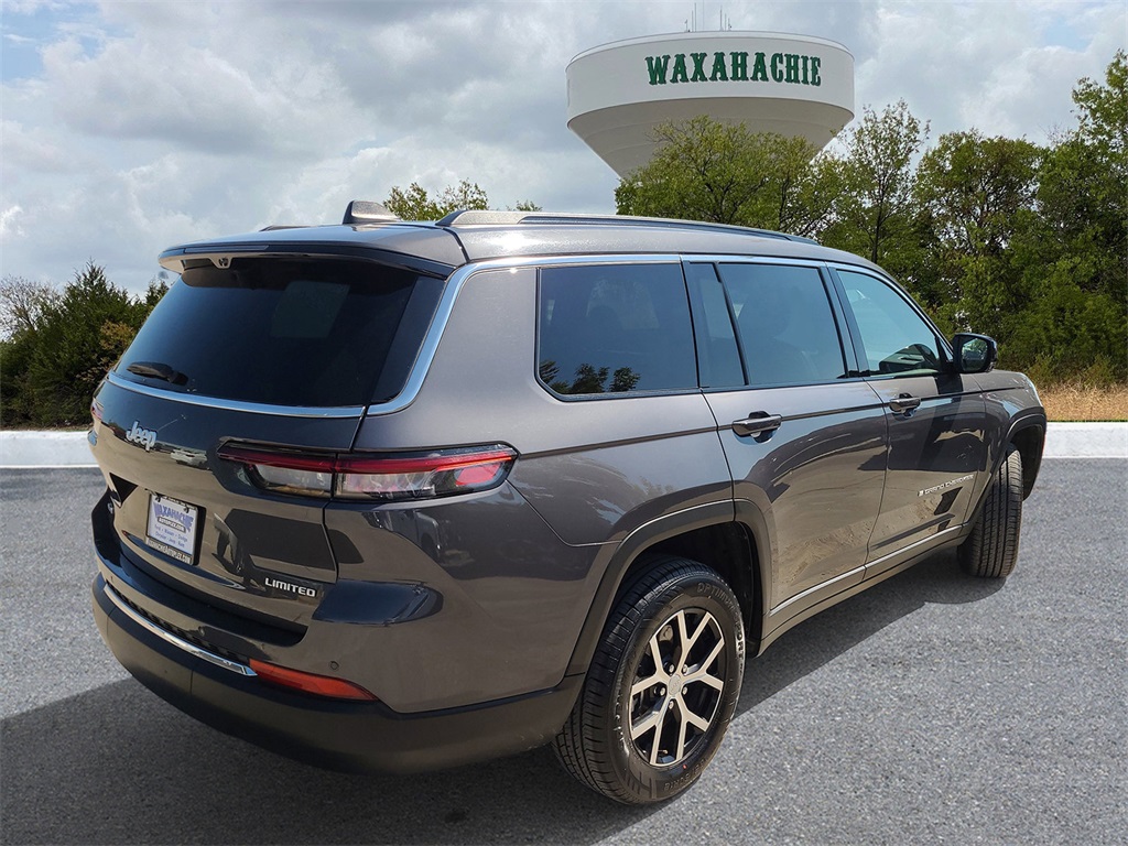 2024 Jeep Grand Cherokee Limited photo 4