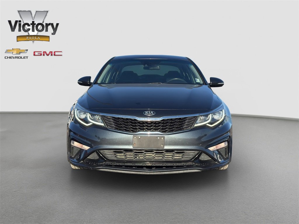 Used 2020 Kia Optima LX with VIN 5XXGT4L35LG388770 for sale in Paola, KS