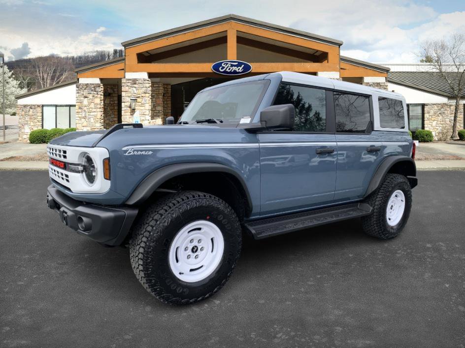 2025 Ford Bronco 4-Door Heritage Editon's photo