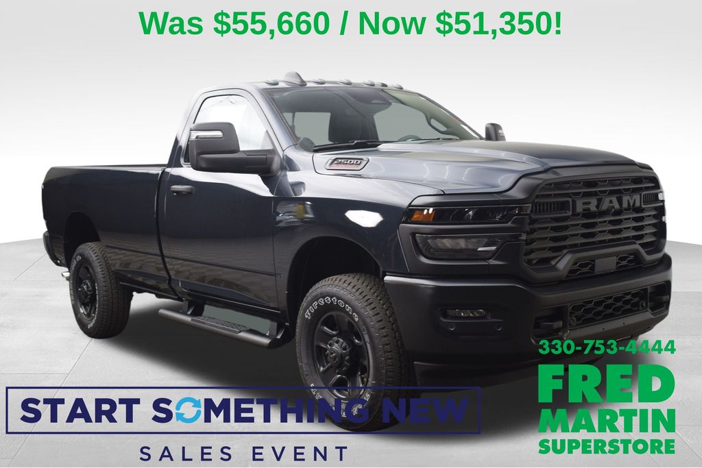 2026 RAM Ram 2500 Pickup Tradesman's photo