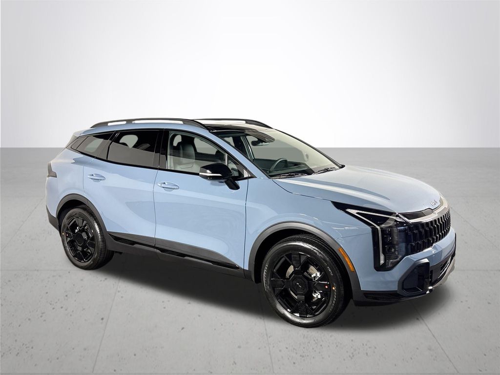 2026 Kia Sportage Hybrid X-Line photo 4