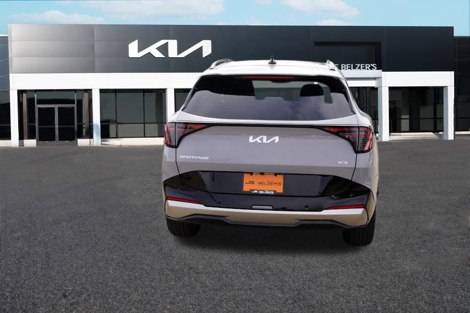2026 Kia Sportage Hybrid SX Prestige photo 4