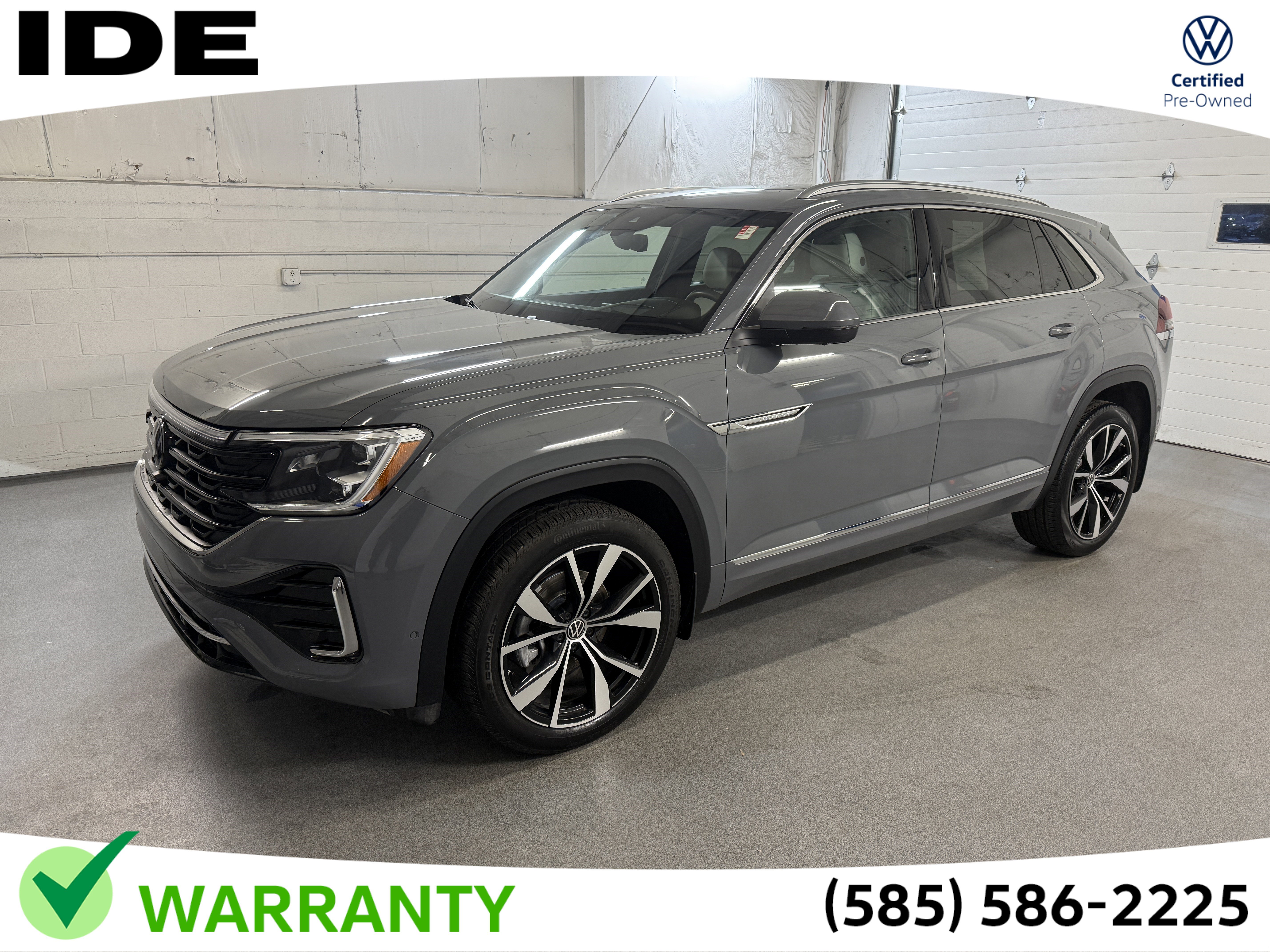 2024 Volkswagen Atlas Cross Sport SEL Premium R-LINE