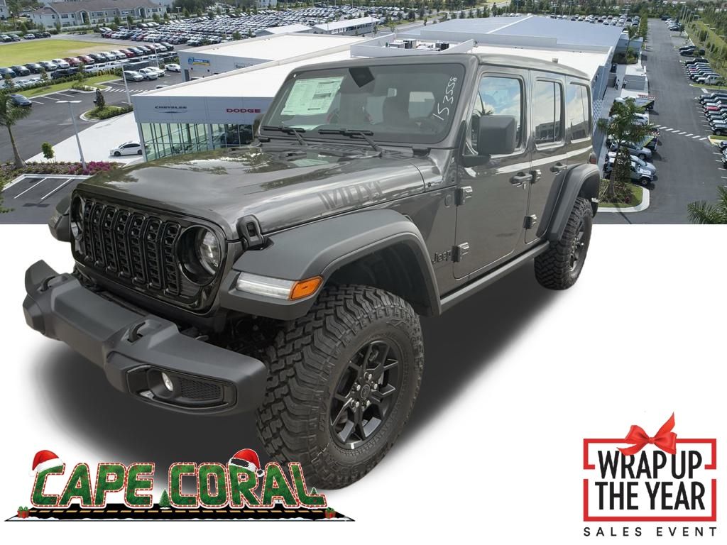 2026 Jeep Wrangler 4-Door Willys's photo