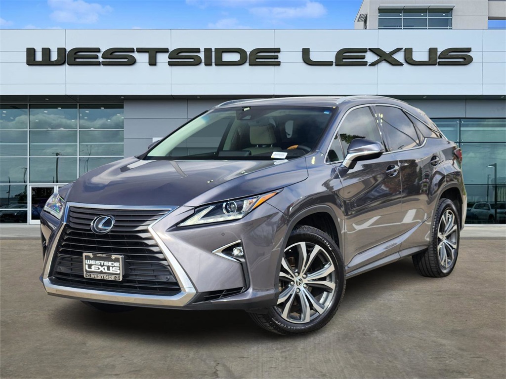 2018 Lexus RX 350's photo