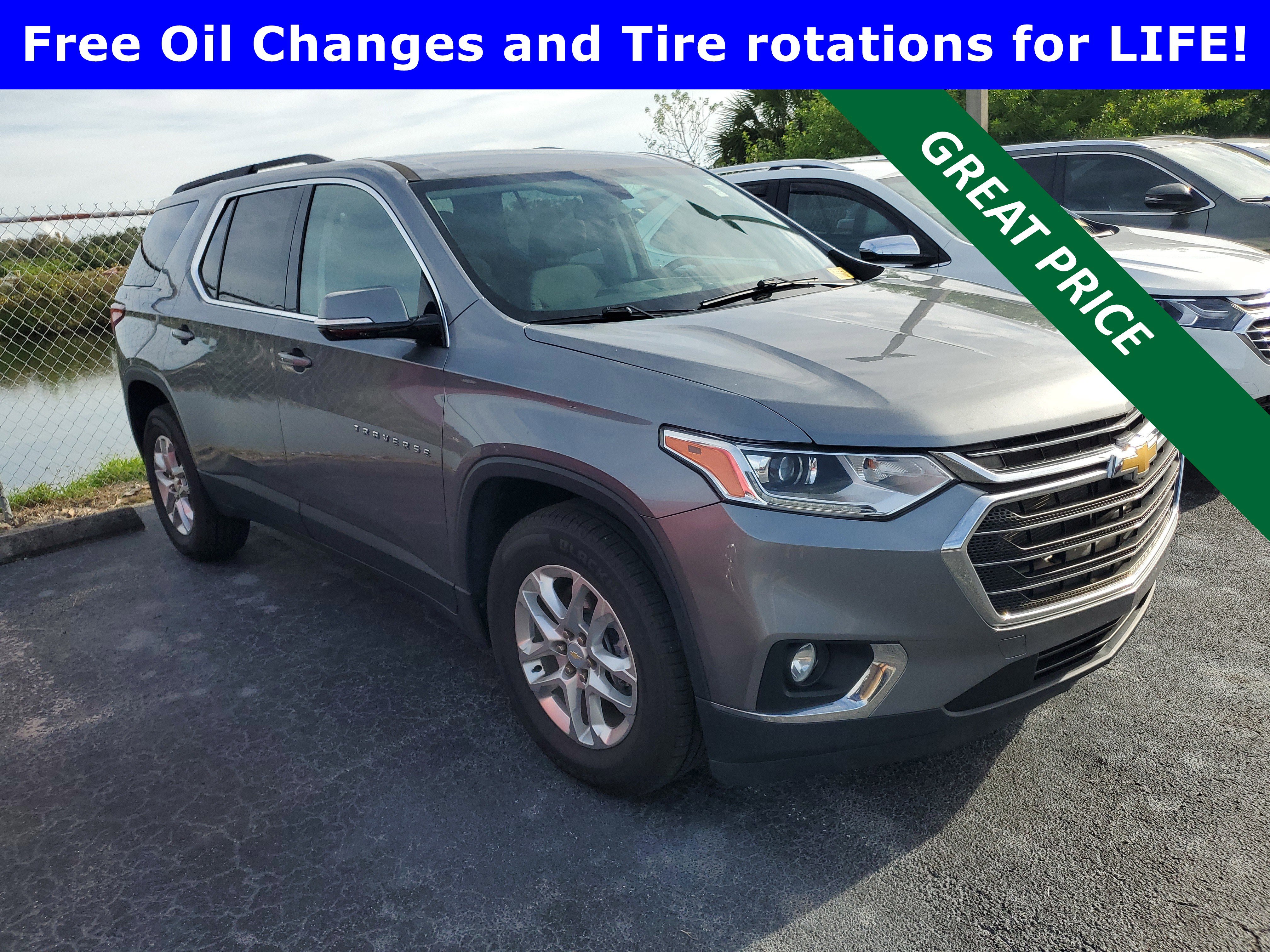 2020 Chevrolet Traverse