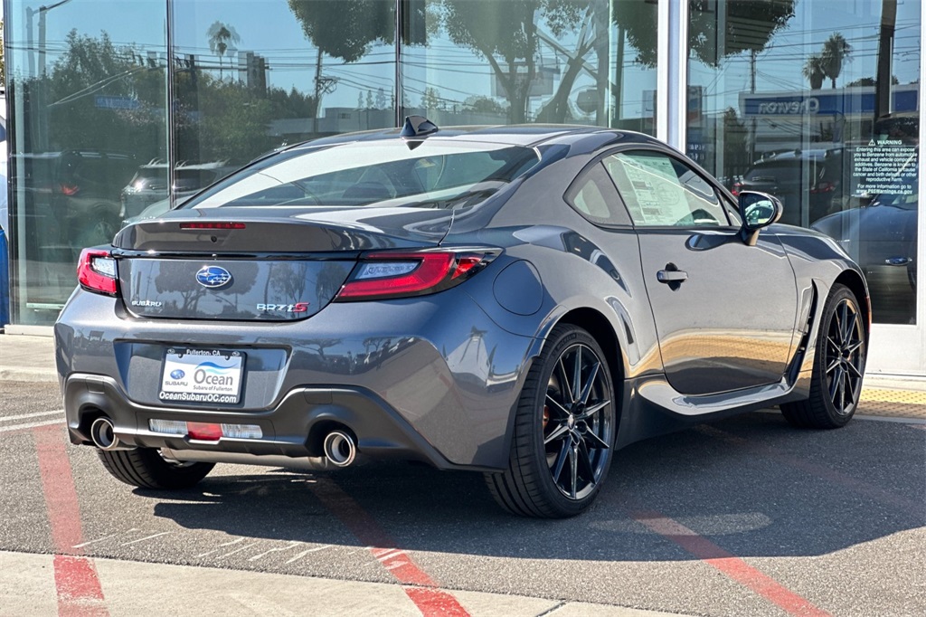 2025 Subaru BRZ tS photo 4