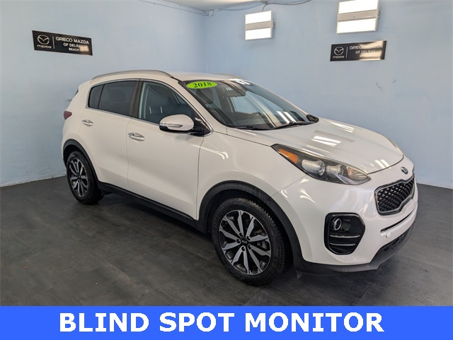 Used 2018 Kia Sportage EX with VIN KNDPN3AC1J7398726 for sale in Delray Beach, FL