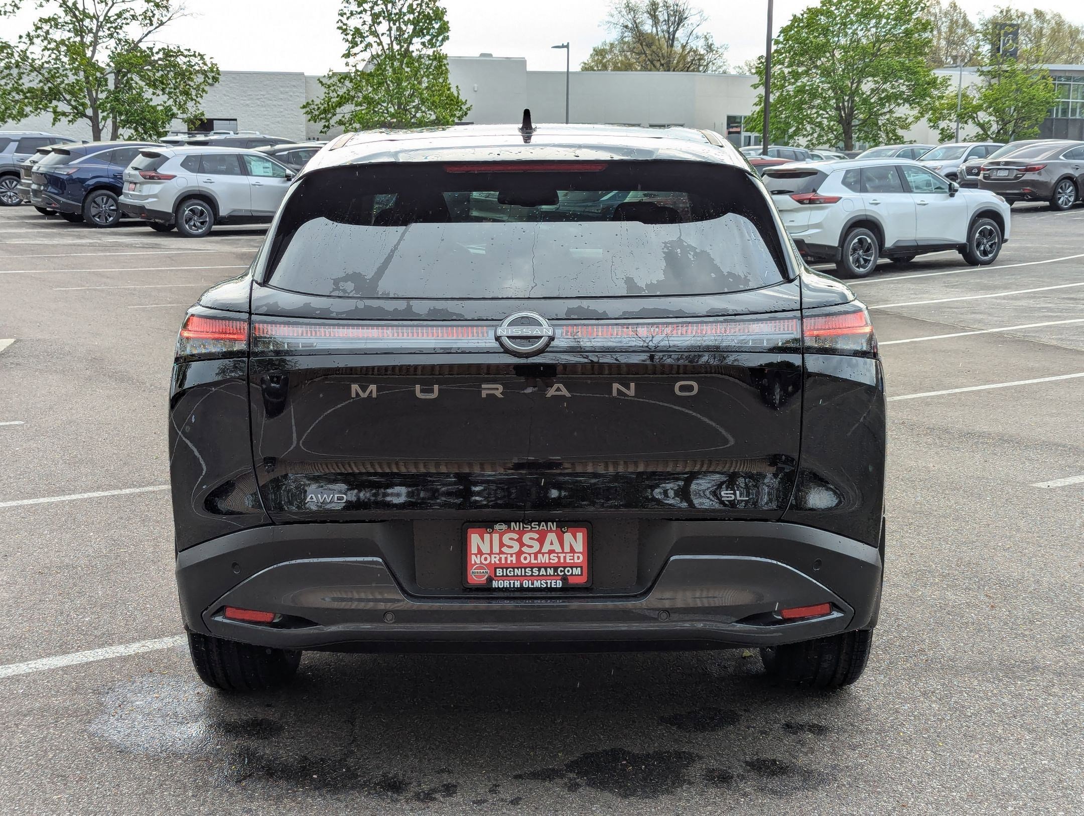 2025 Nissan Murano SL photo 5